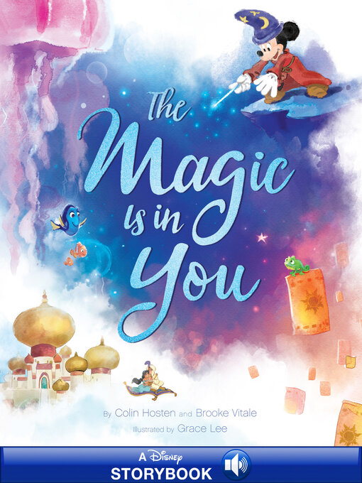 Title details for The Magic is in You by Disney Books - Available